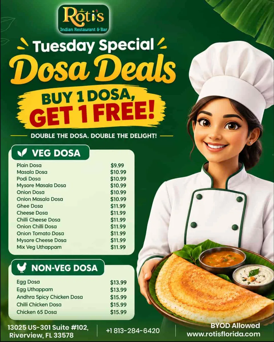 Dosa Deals